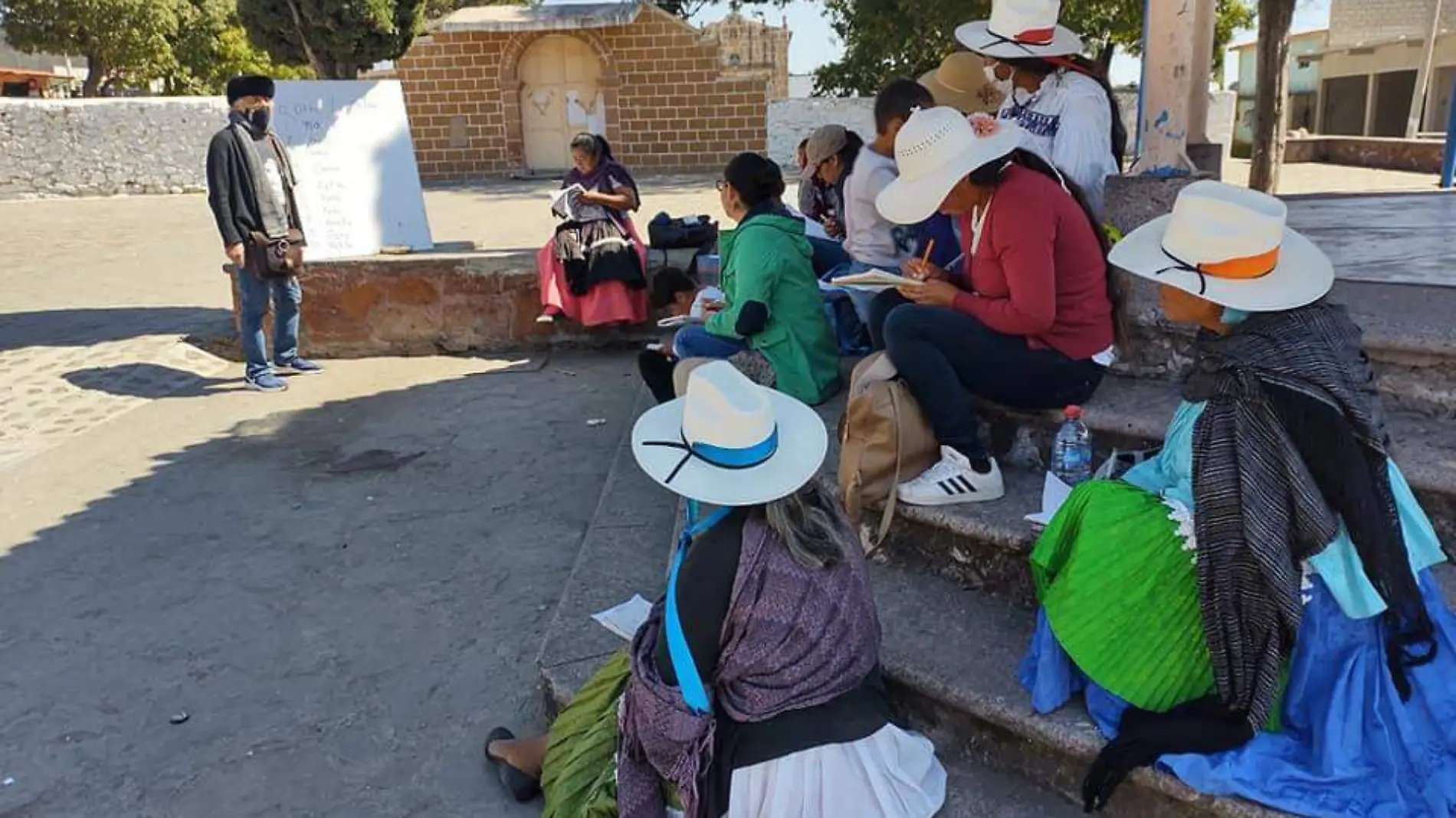 Cortesía FB Otomí UAQ. (2)